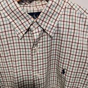 Polo button down shirt